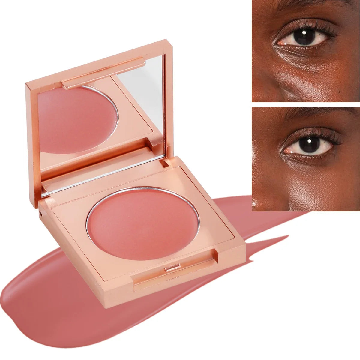 Titok HOT Colored Clay CC Undereye Corrector 4In1