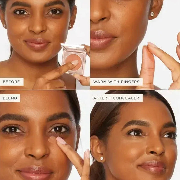 Titok HOT Colored Clay CC Undereye Corrector 4In1